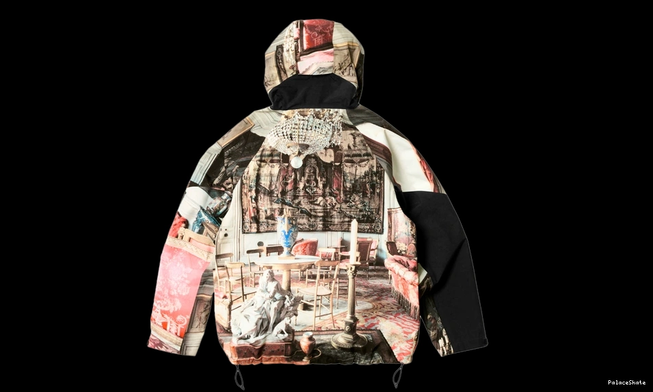 Palace Westwood "Vivienne Jacket Pinnacle Colour" Print Gore Colour - Gore-Text 0814